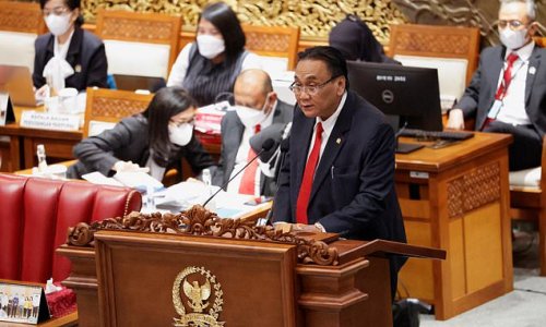 Indonesia passes controversial law punishing sex outside marriage - for citizens AND tourists - with up to a year in jail