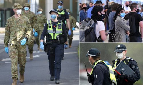 Victoria swarms the NSW border with 700 cops