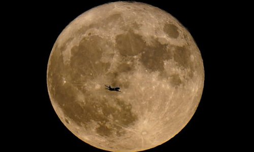 Look up this week! The final supermoon of the year will rise on Thursday night as our lunar satellite appears up to 30% bigger and brighter in the night sky