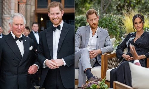 TALK OF THE TOWN: Charles 'planned one-on-one dinner with Harry'