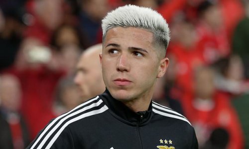 Enzo Fernandez will MISS Benfica's game tonight as Chelsea push to finalise a British-record £105m deal... but reports in Portugal claim star midfielder is now 'closer' to STAYING in Lisbon