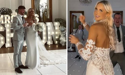 Bride Defends Her Choice Of Wedding Dress After Being Mocked Online By Thousands Was It