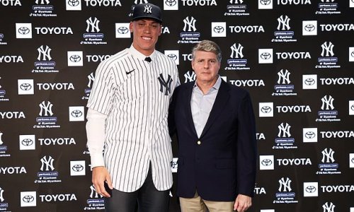Aaron Judge reveals he 'got chills' and was left speechless after Hal Steinbrenner told him the New York Yankees wanted him to be the captain