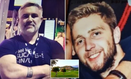 Case of missing British father and son who vanished in Malaga three years ago takes new twist as police launch double murder probe