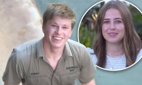 Robert Irwin reveals whether he ever gave his phone number to the American tourist who brazenly asked him out - after her pick-up attempt went viral on TikTok