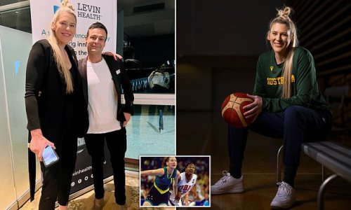 EXCLUSIVE: Aussie basketball legend Lauren Jackson was a pain-riddled 'zombie' before medicinal cannabis allowed her to make a remarkable comeback aged 41