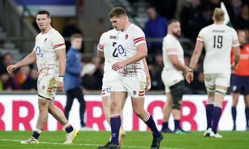 PLAYER RATINGS: England captain Owen Farrell couldn't get going during defeat to South Africa while Kyle Sinckler struggled to deal with the Boks... but Kurt-Lee Arendse was outstanding on the wing