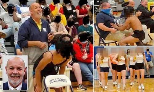 Kentucky HS investigated; students seen giving teachers LAP DANCES