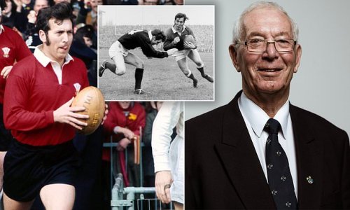 Wales and Lions icon John Dawes dies aged 80