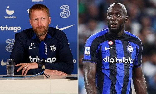 Chelsea boss Graham Potter 'is open to bringing Romelu Lukaku back to Stamford Bridge in a bid to revive his career... as the Blues manager plans to discuss a possible reunion with the ostracised forward'