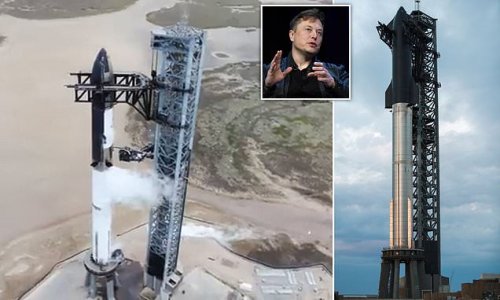 SpaceX Completes A 'wet Dress Rehearsal' With Starship, Loading The ...