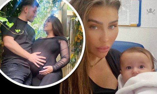 Pregnant Lauren Goodger planning surgery after she gives birth