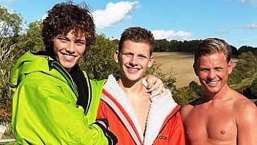 Jeff Brazier reveals his family have 'pulled together' and says son Freddy 'is in a really good place' amid ongoing legal battle with Jade Goody's mother Jackiey Budden