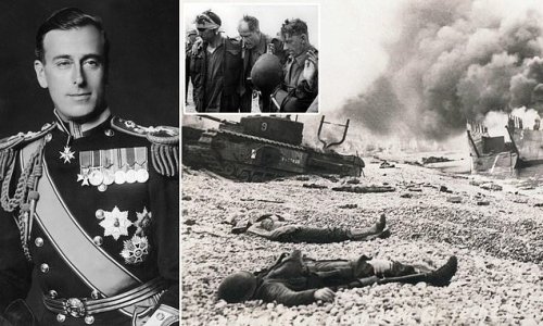 How Lord Mountbatten tried to claim a military disaster as a great victory