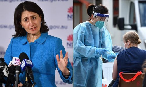NSW Premier Gladys Berejiklian fights to keep vaccinate mandate papers
