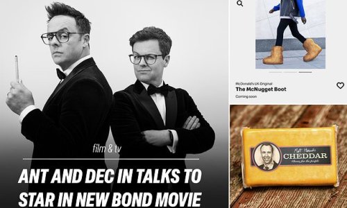 Motorway speed limit cut to 20mph, Ant and Dec to appear in James Bond and Matt Hancock's new brand of cheese: Which April Fools did YOU fall for today?