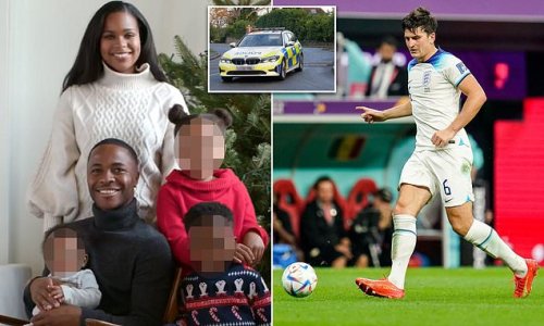 EXCLUSIVE: Raheem Sterling 'shaken' after burglary at his £6m mansion which neighbours claim may have been an 'inside job by contractors' - as Harry Maguire says, 'We're out here giving everything and people are attacking us at home'