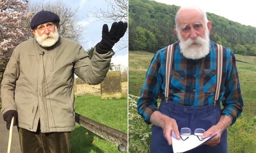 Meditating farmer finds himself a VERY unlikely YouTube star