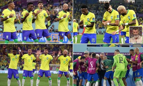 A dance inspired by a TikTok viral hit, one led by West Ham midfielder Lucas Paqueta and another imitating a pigeon - the origins to Brazil's celebrations during emphatic World Cup last-16 win over South Korea that angered ITV pundit Roy Keane