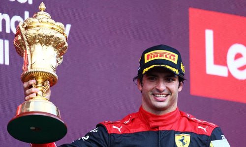 Carlos Sainz admits his Silverstone win is 'a day I will never forget' after the Ferrari driver clinched his first Formula One success at the British Grand Prix.. as Lewis Hamilton insists his third-place finish is a 'huge bonus' for a resurgent Mercedes