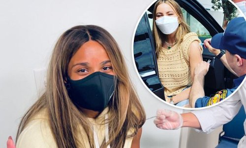 Sofia Vergara, Ciara, Bethenny Frankel and Joe Jonas get vaccinated