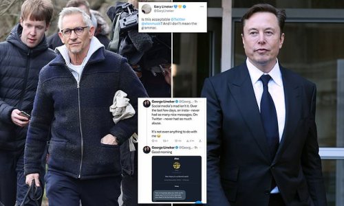 Garry Lineker Questions Elon Musk After Son Face Abuse On Twitter ...