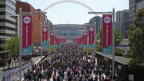 Wembley beef up security checks for FA Cup semi-finals this weekend amid concerns over ticketless...
