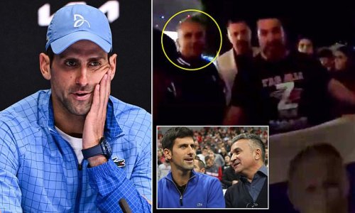 'It has got to me': Novak Djokovic insists his father was 'misused' by pro-Russian supporters as tennis star breaks his silence on controversial photo of Serbian posing next to Vladimir Putin flag at the Australian Open