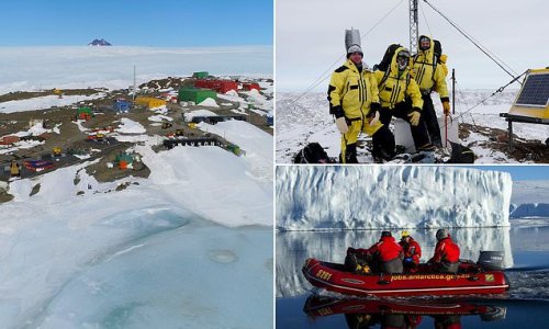 Is this the coolest job in the world? Aussies needed to work in Antarctica with some positions paying more than $150k - with FREE board and food cooked by top chefs