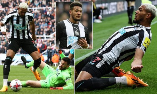 Eddie Howe has reinvented Joelinton and Newcastle are thriving with Brazilian