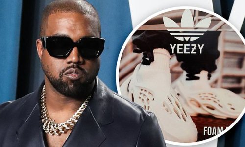 Kanye West files to trademark Yeezy sock shoes after Adidas said it 