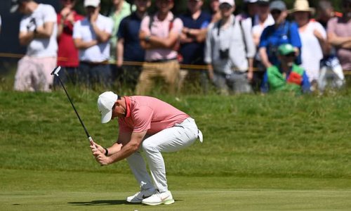 Rory McIlroy's Royal St George's comeback fails
