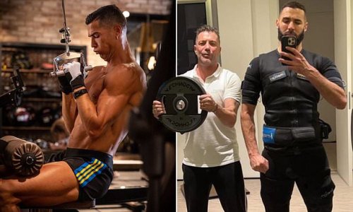 'Cristiano could not stand the training that he does': Karim Benzema's personal trainer claims even Ronaldo wouldn't be able to cope with the veteran Frenchman's regime
