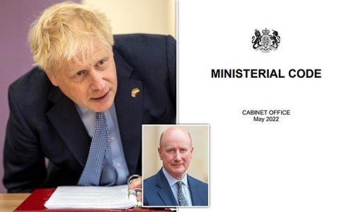 Boris rewrites conduct code to say rule-breaking ministers can be docked salary or ordered to say sorry rather than sacked... as sleaze watchdog gets powers to launch probes