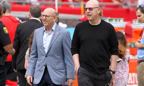Manchester United's first quarter financial results show the Glazer family haven't taken a dividend from the club for the FIRST TIME since 2016, while United's revenues rise by 13.6 per cent as they remain up for sale
