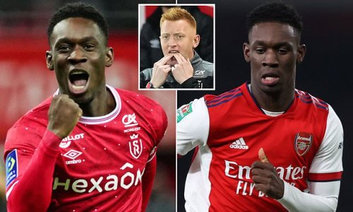 DANIEL MATTHEWS: Folarin Balogun has muscled his way above Kylian Mbappe to the summit of France’s scoring charts as he thrives under Reims’ English manager Will Still… can he risk returning to the shadows at Arsenal?