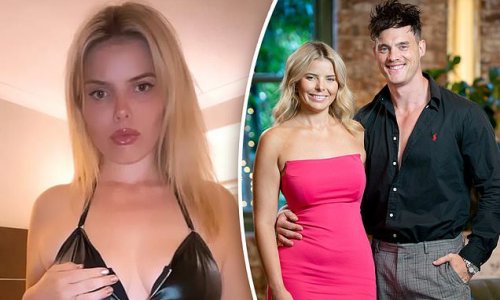Olivia Frazer says she's NOT taking down the OnlyFans content she filmed with ex-boyfriend Jackson Lonie as she reveals she struggling to sleep without him in the bed