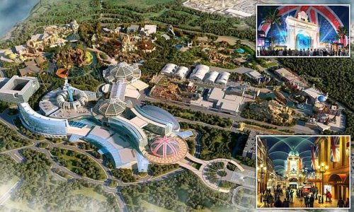 Blow for £3.5bn 'British Disneyland' theme park in Kent as developers are forced to call in administrators over £100m debts