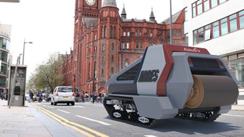 Could this been the saviour of Britain's rubbish roads? British firm is developing the world's first...