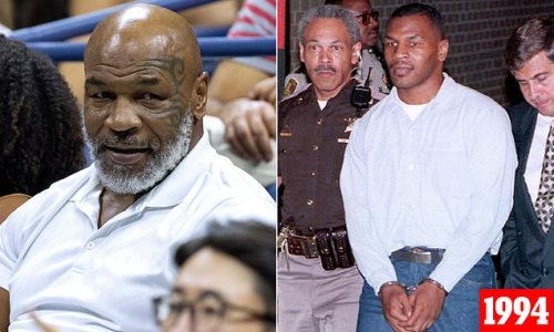 Convicted Rapist Mike Tyson 'raped A Second Woman In The Early 1990s ...