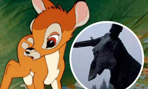 Winnie The Pooh: Blood and Honey director set to remake BAMBI as a horror  film - with orphaned deer transformed into 'vicious killing machine on  rabies' in The Reckoning | Flipboard