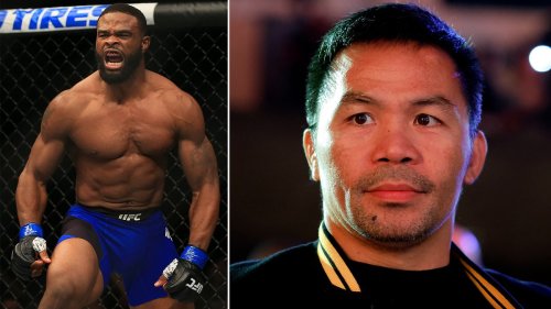 Tyron Woodley calls out Manny Pacquiao for 'f**king around' amid speculation on whether the boxer...