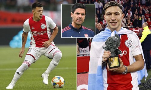 Arsenal are ready to raise their current £38m offer for Lisandro Martinez as they battle Manchester United to sign the Ajax defender... with Argentina international keen on move to the Premier League