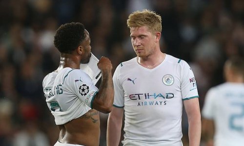 Kevin De Bruyne sympathises with Raheem Sterling over game time