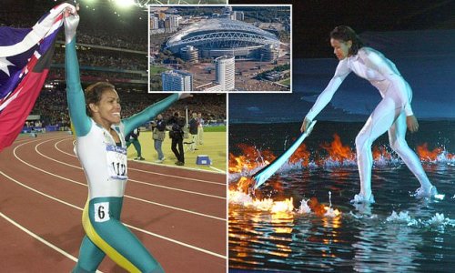 Cathy Freeman has emerged as the firm favourite in a new race - this ...