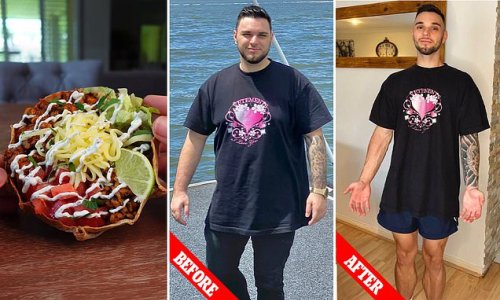 Fit man who lost 60kg by overhauling his diet shares burrito bowl