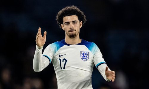 Curtis Jones to start UP FRONT for England U21 against Croatia with injuries causing a striker crisis - as manager Lee Carsley prepares for talks with Folarin Balogun over his international future