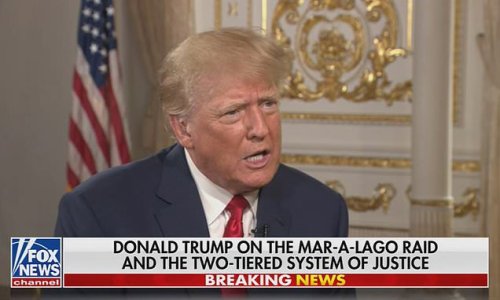 BREAKING NEWS: Trump asks the Supreme Court to reverse appeals court ruling and let 'special master' review classified documents seized during Mar-a-Lago raid
