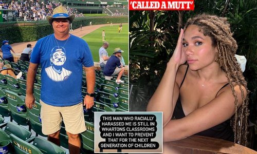 Damning report claims Florida teacher 'abused students for decades' and he called biracial student a 'mutt,' gave Nazi salutes in class and told teen that he planned to marry her