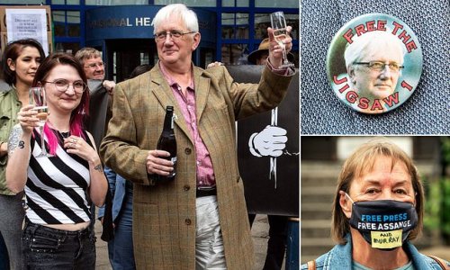Britain's ex-ambassador to Uzbekistan Craig Murray hands himself in